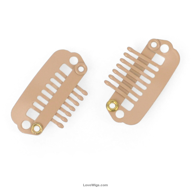 SMALL CLIP S # BEIGE