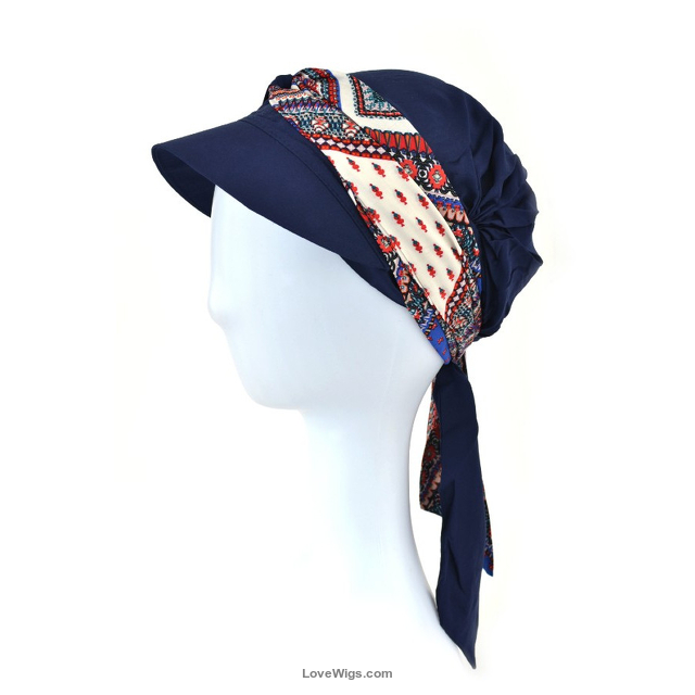 TURBAN SARA Z DASZKIEM # 183/181*