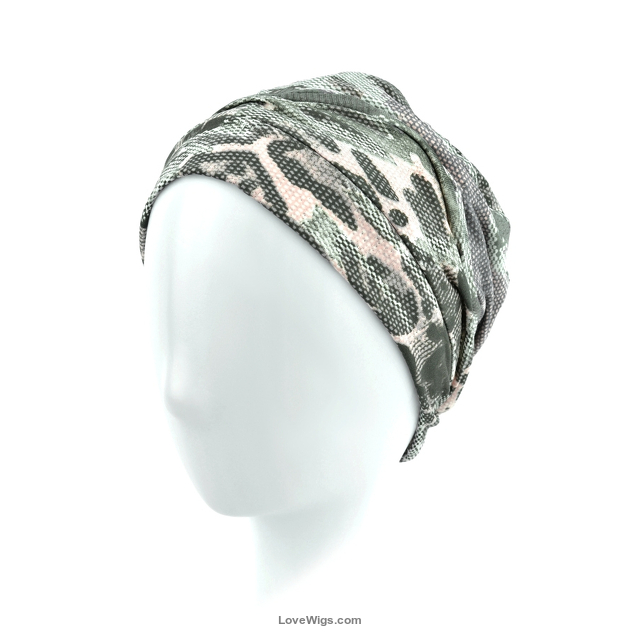 TURBAN PINK COBRA*