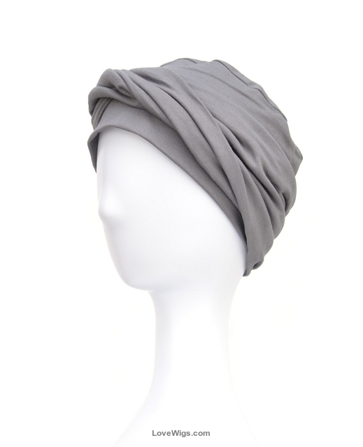 TURBAN LISBON # B/44 SZARY*