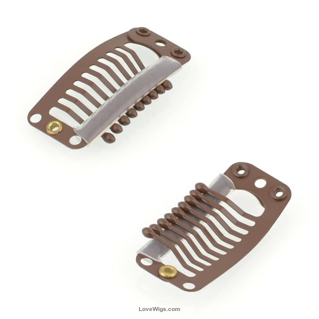 MEDIUM CLIP N # MEDIUM BROWN