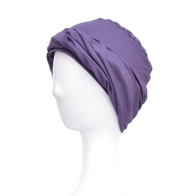 TURBAN LISBON # B/30 CIEMNY FIOLET*